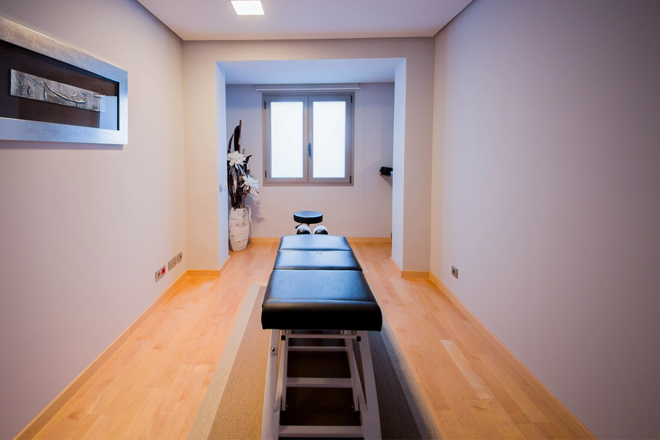 Sala quiropráctica de Centro quiropráctico en Reus, Reus Quiropractic
